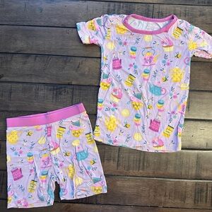 Little Sleepies - Tea Party - 3T